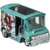 Hot Wheels Toy Car, 1:64 Scale Premium Die-Cast Bread Box Van, Metal/Metal Chassis & Body, Pop Culture Vehicle for Kids & Collectors