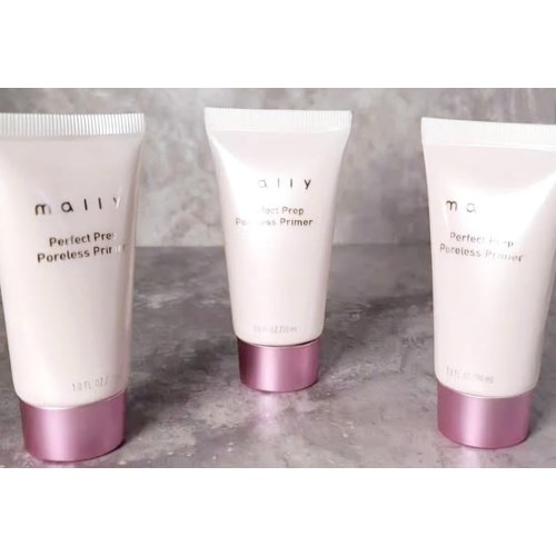 Perfect Prep Poreless Primer for Face Before Makeup Beauty mally 1 OZ/30ML - Daily Skin Primer Face Make Up Pore Refiner