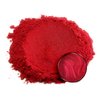 Eye Candy Premium Mica Powder Pigments | Multipurpose DIY Arts and Crafts Additive | Acrylic, Woodworking, Bath Bombs, Resin, Epoxy, Soap, Fishing Lures (Baku Red)