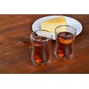 Verre Collection Turkish Tea Cups Double Wall Glass, 4.25 oz, Set of 2 - Insulated Heat Resistant & Lightweight Glass Tea Set (2-Pack)