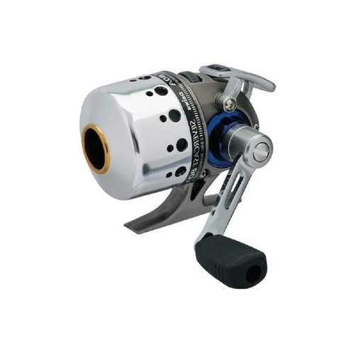 Daiwa Silvercast-A 10Lbs Test Spincast Reel, Silver-SC100A-CP