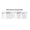 Rolyan 59952 D-Ring Left Wrist Brace, Size Small Fits Wrists 5.75"-6.5", 6.5" Regular Length Support