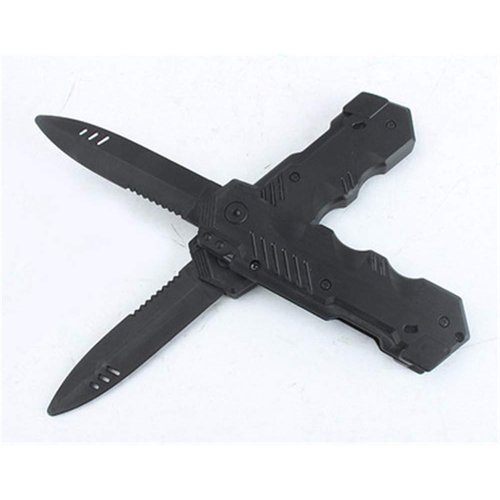Wendy Mall 2 Pcs Trick Knife Toy Spring Retractable Knife Extendable Dagger for Children Teens Fool Friend Halloween Fools Day Gifts
