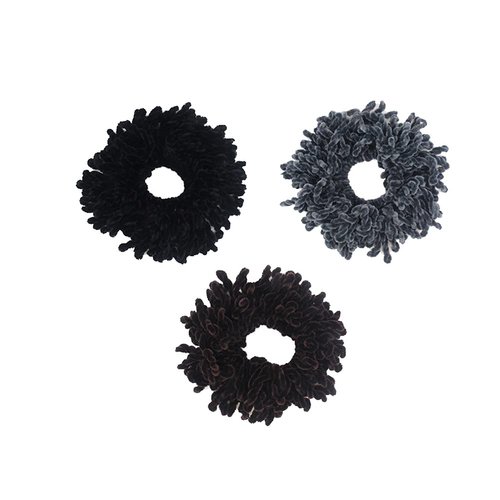 3 Pcs Volumising Scrunchie Big Hair Tie Ring Hairband Hijab Volumizer Headwear Hair Accessories f...