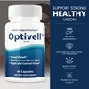 (5 Pack) Optivell Eye Capsules, Optivel Pills Vitamins Eye Care Wellness Supplement Healthy Eyesight Retina Sharper Vision, Support Formula Clear Eyes Ocular Comfort Health Visual Balance (300 ct)
