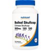 Nutricost Baikal Skullcap 500mg, 120 Vegetarian Capsules - Non-GMO, Gluten Free