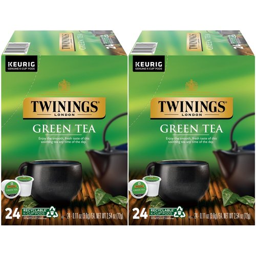 Twinings Green Tea Keurig K-Cups, 48 Count