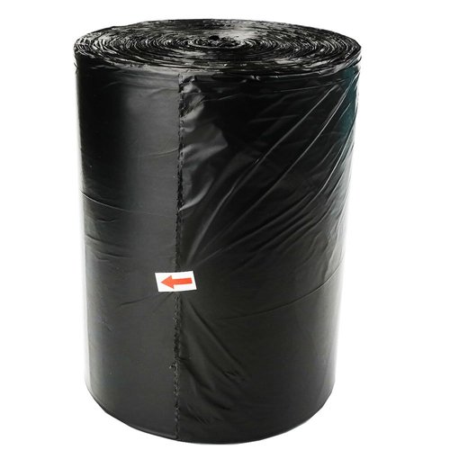 Nicesh 130 Counts 4 Gallon Trash Can Liners, Black