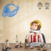 City Space Exploration Toys, STEM Aerospace Building Kit Toy with Rocket, Space Shuttle, Moon Buggy, Satellite, Best Gifts for 6 7 8 9 10 11 12 Years Old Kids Boys Girls (455 Pieces)