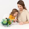 ZIYOSTAR Mini Bricks Succulent Plant Building Kit,389PCS DIY Simulating Plant Ecology Collection Building Toy,Bouquet Set Gifts for Adults, Children（Not Compatible with Lego Set ）