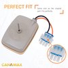 Canamax Premium WR60X10141 Refrigerator Evaporator Fan Motor Replacement for WR60X23584 AP5955766 PS10063450 WR60X10138 - Compatible with GE Hotpoint Refrigerators