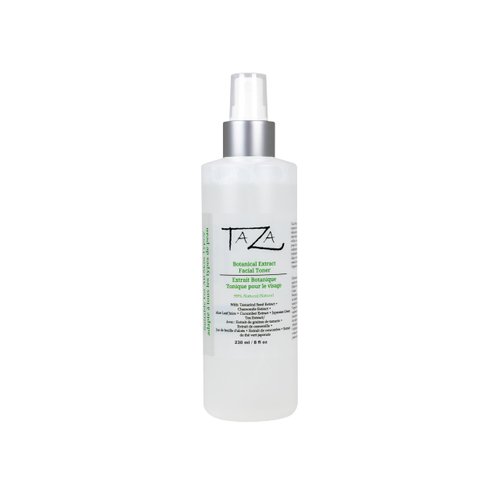 Premium Taza Natural Botanical Firming Facial Toner, 8 oz Firmer and Refined Skin with: Tamarind Seed Extract, Chamomile Extract, Aloe Leaf Juice, Cucumber Extract, Japanese Green Tea Extract