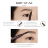 ETUDE Drawing Eye Brow - Gray Brown (24NEW), Long-Lasting Eyebrow Pencil for Soft Textured Natural Daily Look Eyebrow, Korean Makeup, Kbeauty, Perfect for Gift