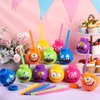 Mifoci 12 Pieces Halloween Monster Party 10 oz Monster Pattern Cups with Straws and Lids Monster Theme Party Favor Gift Plastic Cups Boys Girls Birthday Halloween Party Baby Shower Decorations