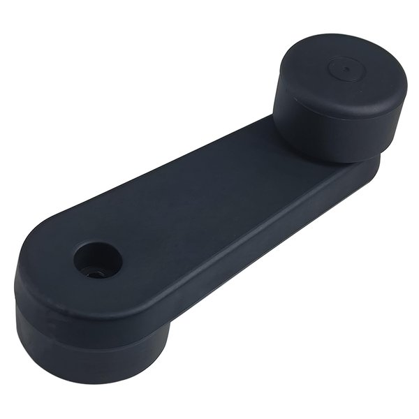 ASTAMOTOR 775-5201 Window Crank Handle Fit For Select Freightliner Models, Black, 1 Pack