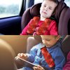 Spider Seat Belt Cover for Kids, Seat Belt Pad for Boys, Car Seat Straps Shoulder Pads for Kids, Kid's Seat Belt Cushion, Shoulder Strap Pad, 1 Piece（RED)
