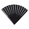 STUDIO LIMITED Premium Barber Comb 12pcs Professional Styling Hair Comb Comb Set All Hair Types & Styles (7" Black-60051)