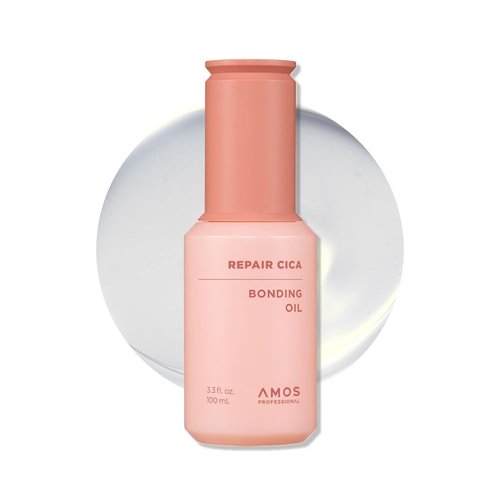 AMOS PROFESSIONAL Repair Cica Bonding Hair Oil l With Cica Protein for Split Ends &amp; Breakage, Dee...