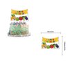 Vegetable Birthday Party Supplies Cute Vegetable Party Decorations Include HAPPY BIRTHDAY Banner Foil Balloons Cake Topper Cupcake Toppers Cartoon Birthday Party Decoration