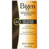 Bigen Permanent Powder Hair Color 46 Light Chestnut 1 ea (Pack of 8)