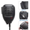 BAOFENG UV-5R Accessories Mic for Ham Radio Shoulder Speaker Mic BF-F8HP UV5R 5RM UV-21R UV-5G Plus GM-5RH K5PLUS AR-152 UV-17R BF-888S GM-15PRO UV-S9 Plus Police Walkie Talkie Mic,2Pack
