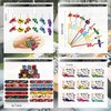 XIPEGPA Race Car Party Favors Set Race Cars Keychains Slap Bracelet DIY Stickers Straws Car Bags for Kids Race Car Themed Birthday Party Supplies Goodie Bag Fillers (Race Car)