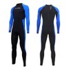 Full Body Dive Wetsuit Sports Skins Rash Guard for Men Women, UV Protection Long Sleeve One Piece Swimwear for Snorkeling Surfing Scuba Diving Swimming Kayaking Sailing Canoeing (M)