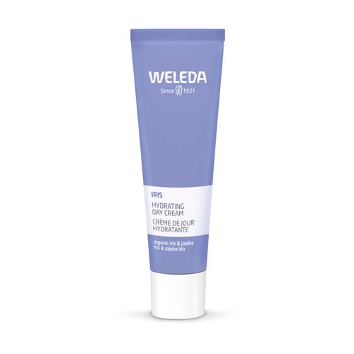Weleda Hydrating Day Face Cream, 1 Fluid Ounce, Plant Rich Moisturizer with Iris Root, Jojoba Oil and Witch Hazel