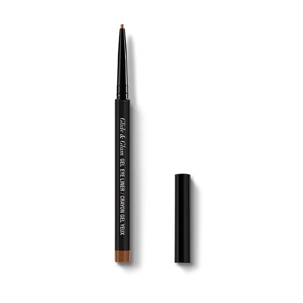 Absolute New York Glide & Glam Gel Eyeliner (Copper)