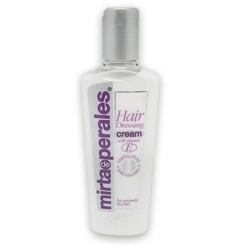 Mirta de Perales Cream Hairdressing With Vitamin E, 8 oz