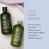 Tea Tree Lavender Mint Moisturizing Conditioner, Hydrates + Soothes, For Coarse + Dry Hair, 10.14 fl. oz.