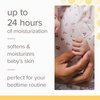 Burt's Bees Baby Nourishing Lotion with Lavender, Calming Baby Lotion, Pediatrician Tested, 99.0% Natural Origin, 12 Ounces