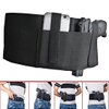 Tactical Belly Band Holster for Concealed Carry Pistol Hand Gun Holder, Hide Handgun Under Shirt Elastic Waist Belt Holsters for Men and Women (Belly Band Holster)