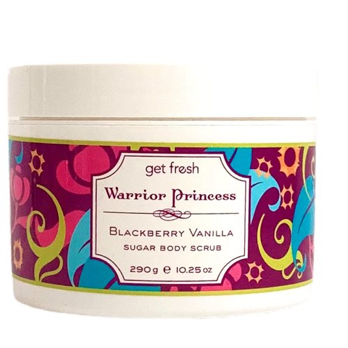 Get Fresh Sugar Body Scrub 10.25oz Blackberry