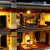BRIKSMAX Led Lighting Kit for Ghostbusters Firehouse Headquarters - Compatible with Lego 75827 Building Blocks Model- Not Include The Lego Set(Remote-Control Version)