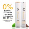 GK HAIR Color Protection Moisturizing Shampoo and Conditioner with Argan Hair Oil Combo free from Paraben and Sulfae for Damaged Frizzy Oily and Dry Hairs