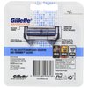 Gillette SkinGuard Sensitive Razor Blades Men, Pack of 8 Razor Blade Refills with Precision Trimmer, Fits Fusion Handles
