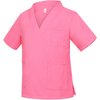 SIZGAROOT Doctor Costume for Kids Toddler Girls Boys Doctor Costume with Lab Coat Halloween Party Dress Up (Pink, 8-9 Years)