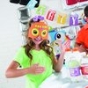 Fun Express Foam Robot Mask Craft Kit - 12 Pieces - Educational and Learning Activities for Kids