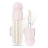 Mysense Liquid Highlighter Makeup, Natural Glow Face Highlighter Stick, Silky Smooth Light Liquid Luminizer, Long Lasting Highlight Face Illuminator Make up, #01 Moonlight White