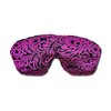Candi Andi Handmade Sleep Eye Mask - Lavender Scented - Magenta Doodle - TEML-MD