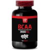 VIP Supplements Workout Pills for Men and Women - BCAA 3000 MG - BRANCHED Chain Amino Acid - leucine isoleucine and valine, 1 Bottle (120 Tablets)