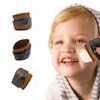 Esimen Sunscreen Applicator for Kids, Sunblock Buddy with Protective Caps, Sun Lotion Applicator Sun Cream Brush for Blending Liquid, Cream or Flawless Powder Cosmetics (Black)