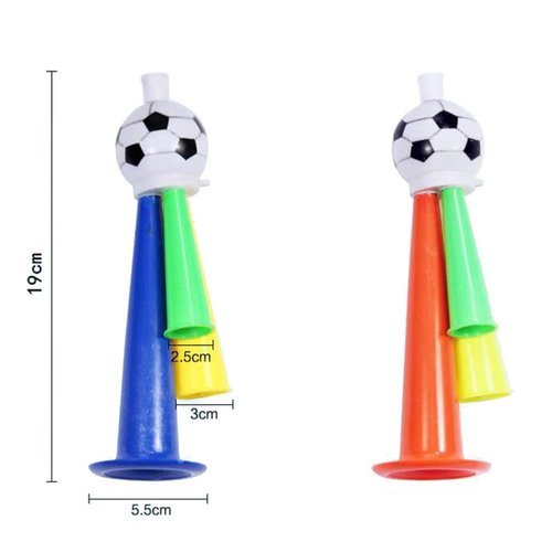 SEWACC Horns Stadium Horn 10 Pcs Air Horn Handheld Air Horn Can Loud Noisemakers for Sporting Events, Party, Celebrations Birthday Party Favors (Random Color) Party Air Horn Air Horn