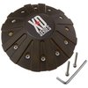 XD SERIES by KMC WHEELS Wheel Pros 846L215B Wheel Center Cap