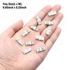 500PCS Miniature Scene Model 100 Dollar Bills for Dollhouse 1:12 Dollar Bills for Dollhouse Accessories