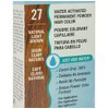 NEW Water Works Permanent Powder Hair Color #27 Natural Light Brown For Men and Women specially formulated to cover gray 0.21 oz
