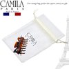 Camila Paris CP42 French Hair Clip for Women, 3.5 inch Tortoise for Thick Volume Hair, Girls Hair Claw Clips Jaw, Durable Styling Hair Accessories for Women, Strong Hold No Slip Grip, Made in France