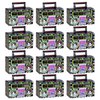 12 Pieces 80s 90s Novelty Boom Favor Boxes Boomboxes Prop Radio Decorations Table Centerpieces Decor for Retro 1980s Theme Hip Hop Party Favors