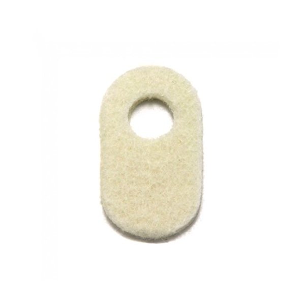 Corn Pads, 100 Per Pack, Felt 1/8" Hammertoe Cushions